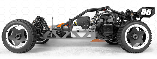 HPI Baja 5B Petrol Powered Buggy Rolling Chassis Kit 1:5 - HPI-160323