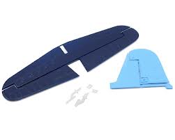 PARKZONE Complete Tail Set UM F4U Corsair - PKZU1625