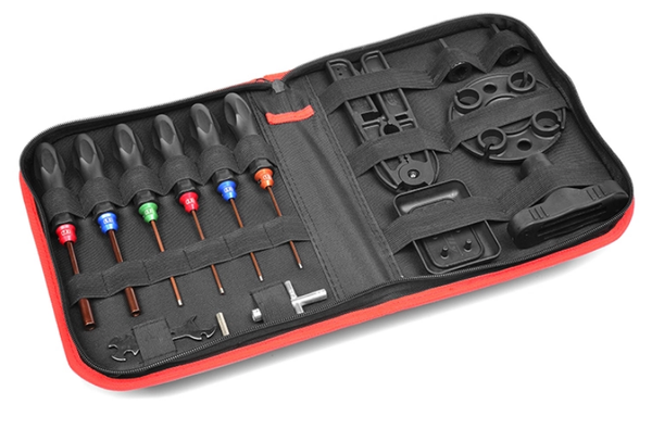 TEAM CORALLY 16pc Tool Set with Bag - C-16250