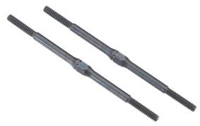 AXIAL 3x65mm Turnbuckle Rods 2pcs - AXA1641