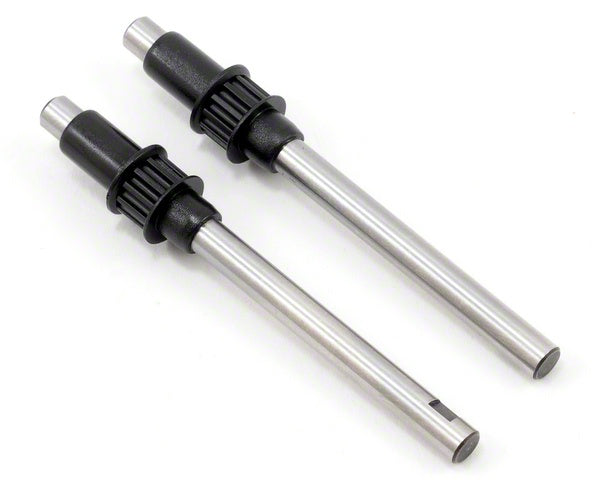 BLADE Tail Rotor Shaft w/ Drive Pulley suit B450/ 330X/ 330S 2pcs - BLH1665
