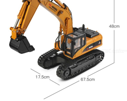 WLTOYS Construction 1:14 Scale Excavator RTR - WL16800
