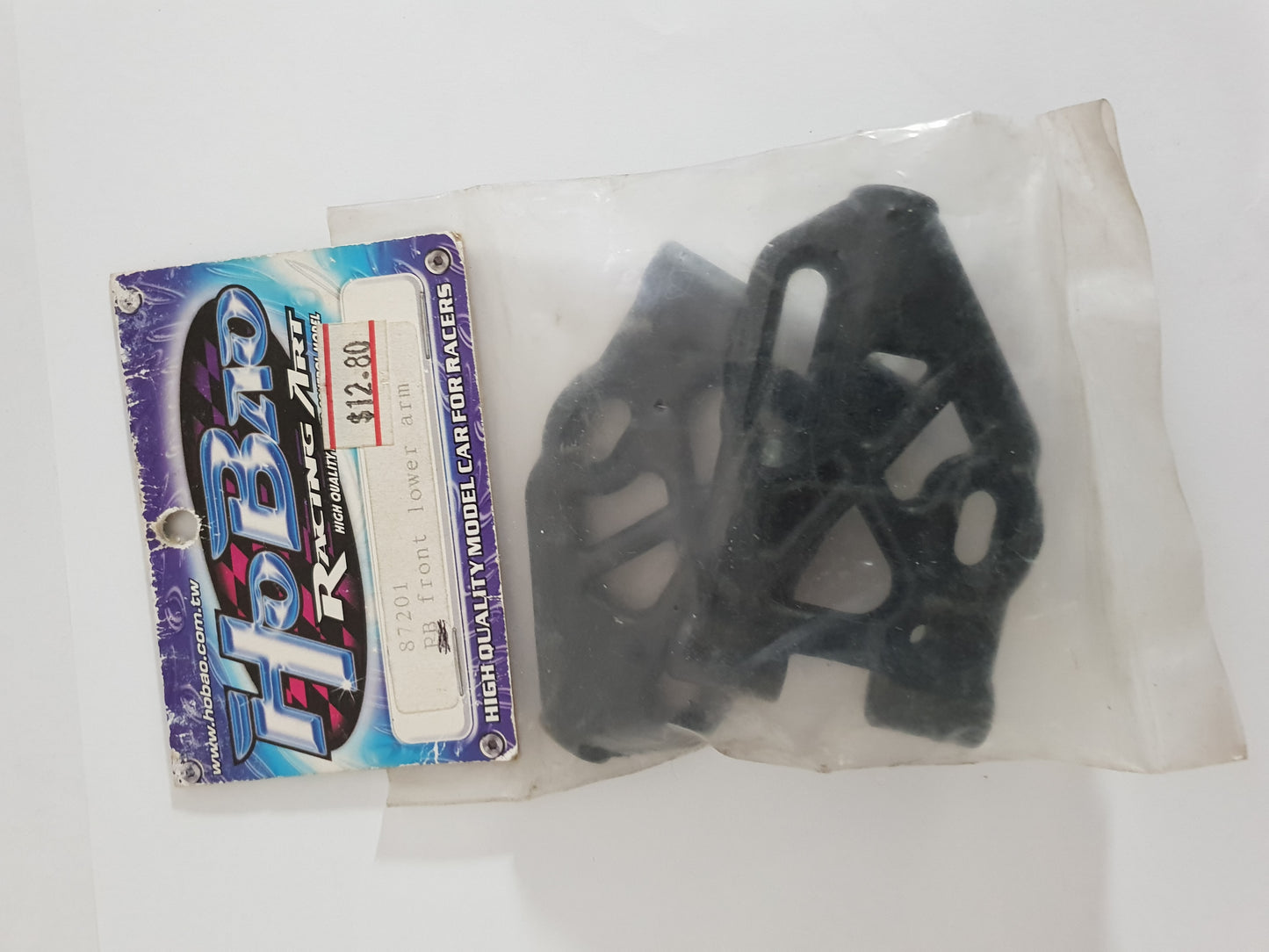 HOBAO Fr Lower Suspension Arms 2pcs - HB-87201