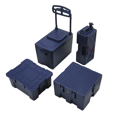 RCT 1/10 Crawler Scale Accessory Box Set - RCTSC01A2