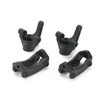 LOSI Front/Rear Spindles & Carriers LST AFT - LOSB2101