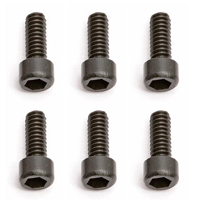 DUBRO 2.5x15mm Socket Head Cap Screws 4pcs - DBR2119