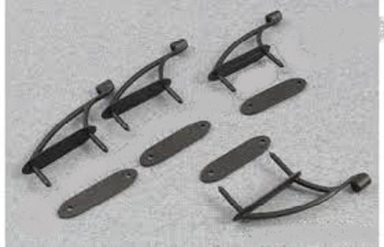 Control horn indoor for ø2.0mm carbon rod (2pcs) GF-2125-002