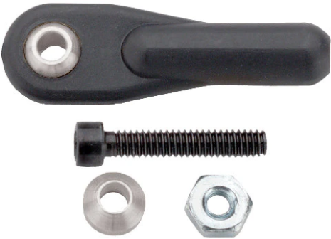DUBRO 2-56 Swivel Ball Link 2pcs - DBR2135