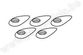 Streamline washer for M4 screws (5pcs) GF-2155-001