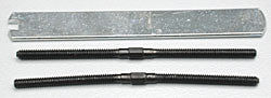 DUBRO 4-40X66.68mm Turnbuckles w/ Wrench 2pcs - DBR2156