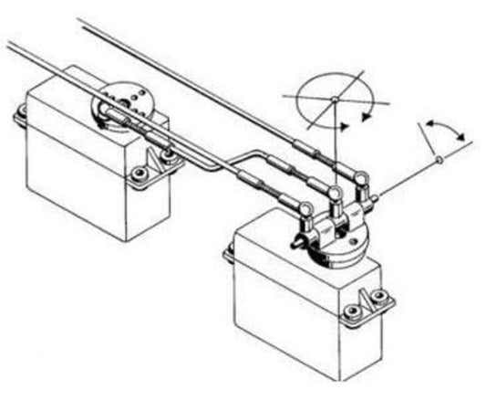 DUBRO V-Tail Mixer 1unit - DBR215
