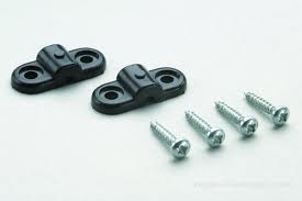 Nylon landing gear clamp Ø2mm (5pcs) GF-2162-001