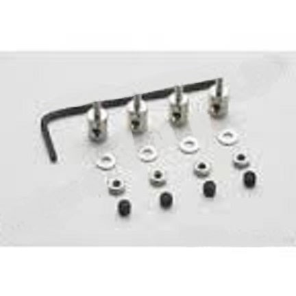 Adjustable micro push rod connectors (5pcs) GF-2174-001