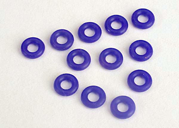 TRAXXAS Silicone O-Rings Blue 12pcs - 2361