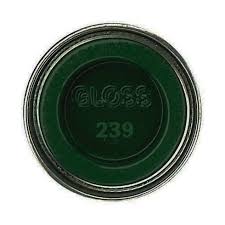 HUMBROL No.239 British Racing Green Gloss Enamel 14ml
