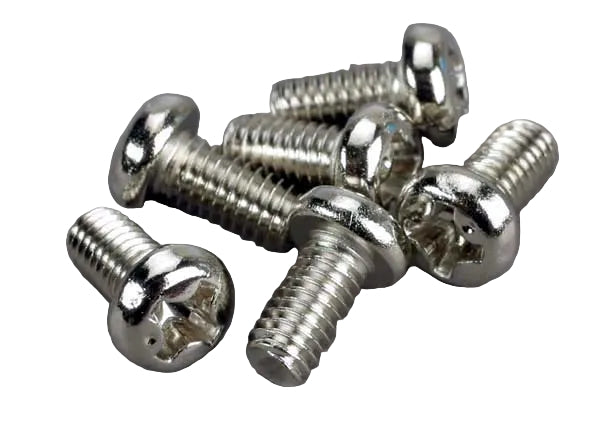 TRAXXAS 3x6mm Phillips Drive Pan Head Screws 6pcs - 2558