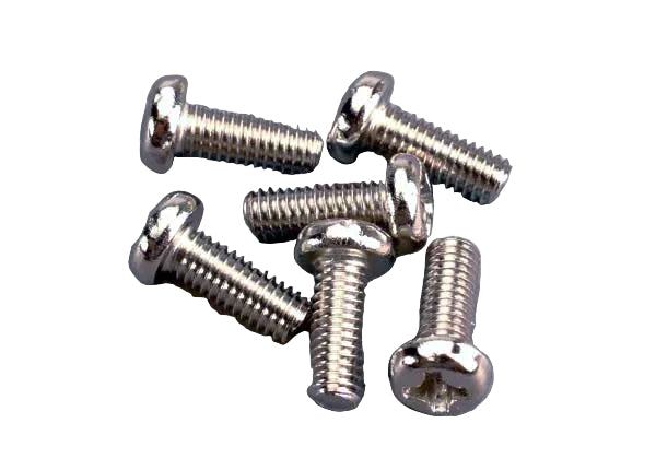 TRAXXAS 3x8mm Phillips Drive Pan Head Screws 6pcs - 2559