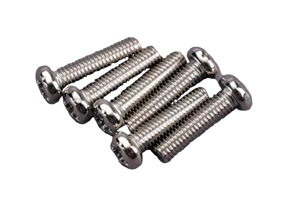 TRAXXAS 3x12mm Phillips Drive Pan Head Screws 6pcs - 2561