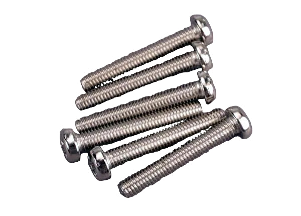 TRAXXAS 3x20mm Phillips Drive Pan Head Screws 6pcs - 2566