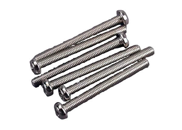TRAXXAS 3x30mm Phillips Drive Pan Head Screws 6pcs - 2572