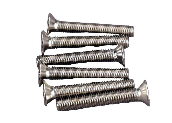 TRAXXAS 3x20mm Phillips Drive Countersunk Head Screws 6pcs - 2590