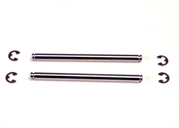 TRAXXAS 3x48mm Suspension Pins w/ E-Clips - 2639
