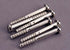 TRAXXAS 3x24mm Phillips Drive Pan Head Shouldered Self Tappers 6pcs - 2679