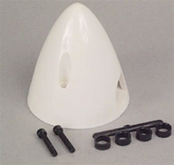 DUBRO 69.85mm Spinner 2-Blade White 1pc - DBR290