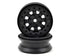 PROLINE DENALI 1.9 Black Beadlock Wheels 8-Spoke 2pcs - PR2747-15