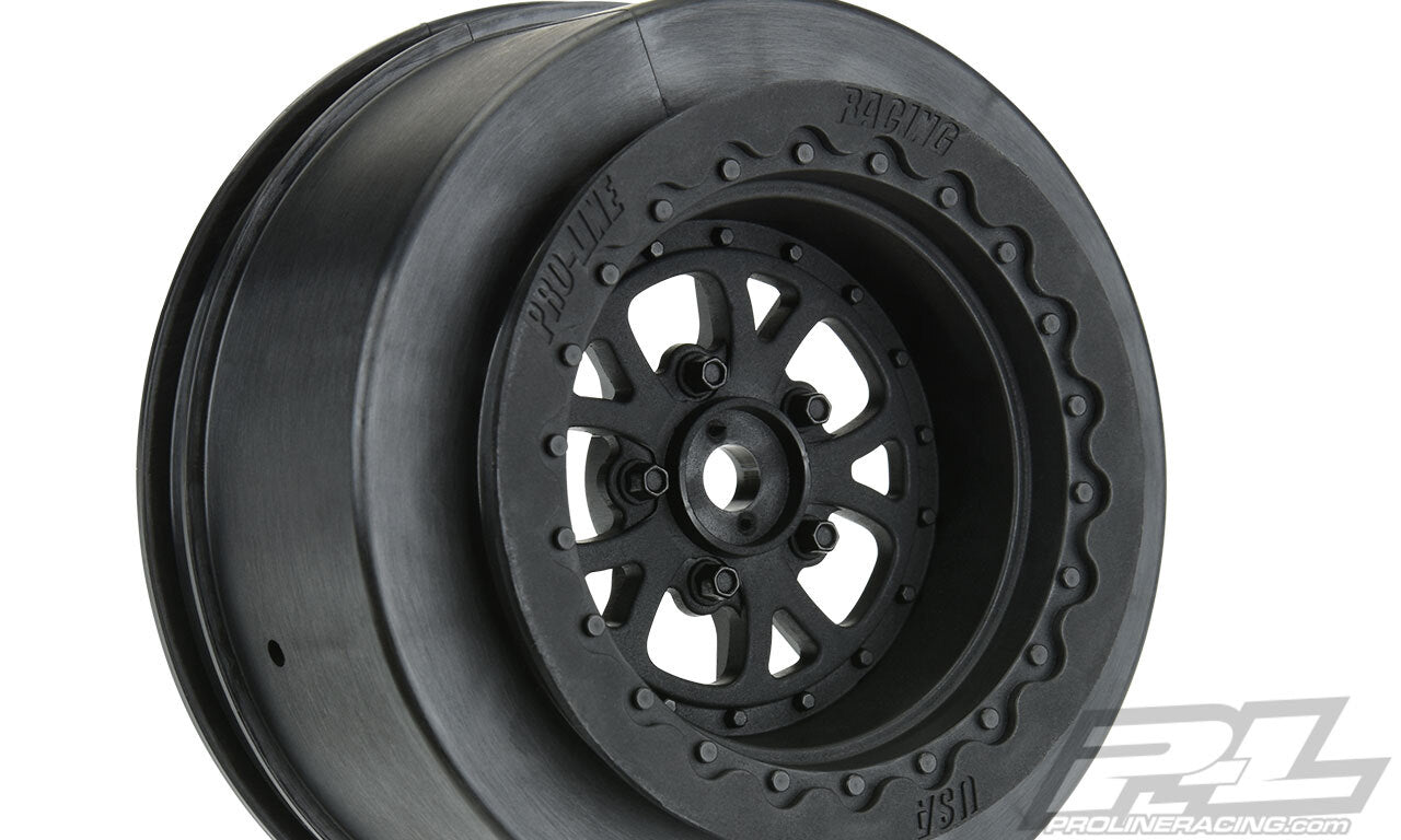PROLINE POMONA Rr Drag Spec 2.2/3.0in Black Wheels suit SCT 2pcs - PRO277603