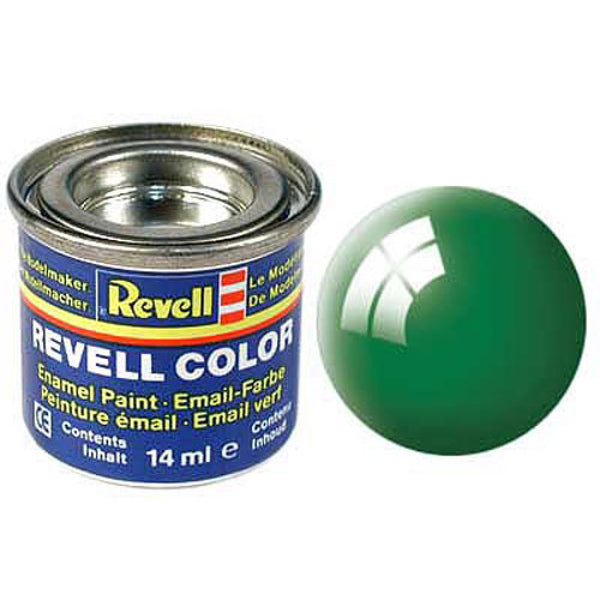 REVELL Emerald Green Gloss Enamel 14ml - 32161
