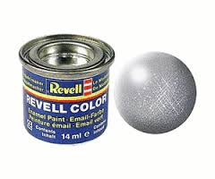 REVELL Steel Metallic Enamel 14ml - 32191