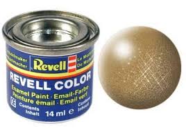 REVELL Brass Metallic Enamel 14ml - 32192