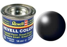 REVELL Black Silk Satin Enamel 14ml - 32302