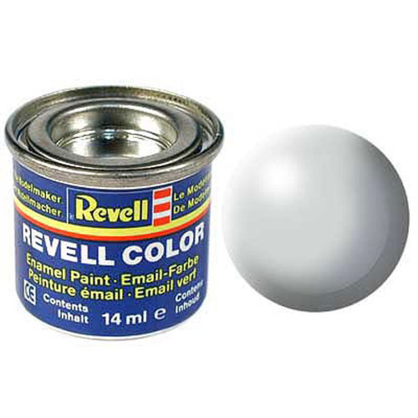 REVELL Light Grey Silk Satin Enamel 14ml - 32371