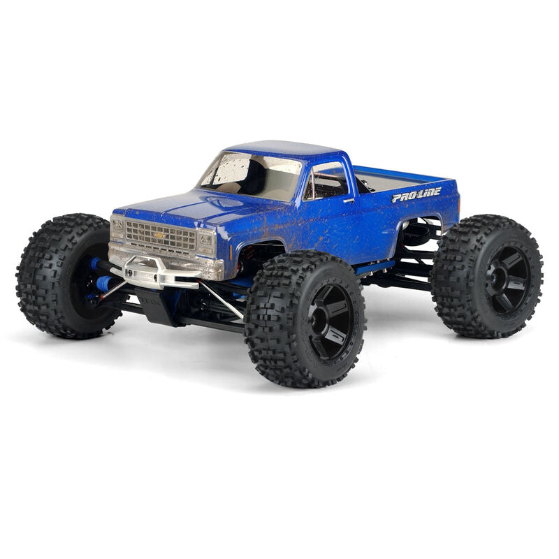 PROLINE 1980 Chevy Pick-Up Clear Body Shell suit E-Maxx/ Revo/ E-Revo - PRO324800