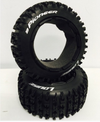 LOUISE B-PIONEER 1:5 Buggy Front Sport Tyres 2pcs - LT3267I