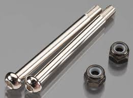 ARRMA HD 3x35.5mm Hingepin Set w/ Nyloc Nuts 2pcs/ea AR330144 - ARAC5023