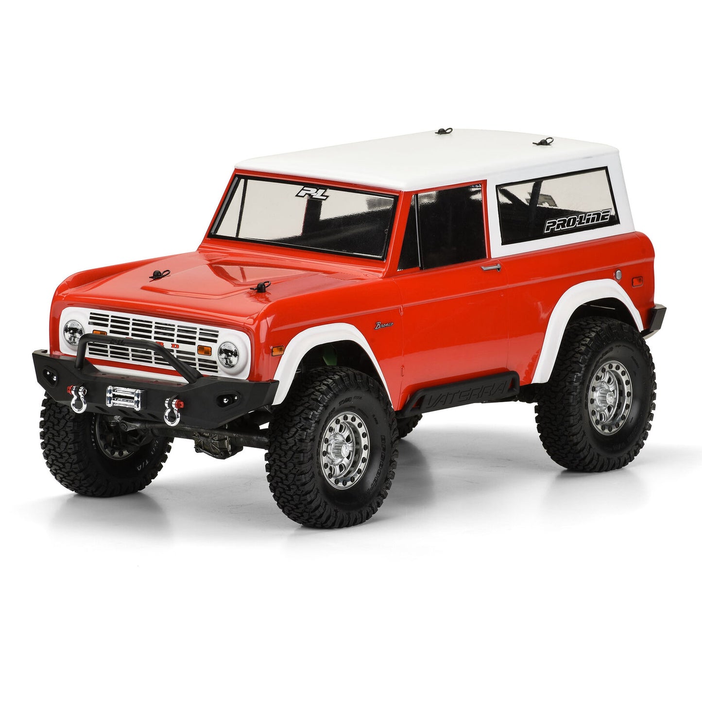 PROLINE 1973 Ford Bronco Clear Body suit 12in WB Crawlers - PRO331360