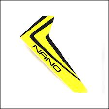 BLADE Vertical Fin Yellow suit nCP X - BLH3320