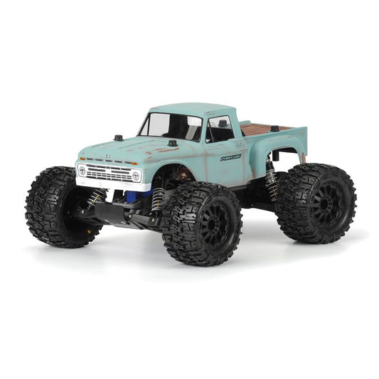 PROLINE 1966 Ford F-100 Body For 1:10 MT - PRO341200