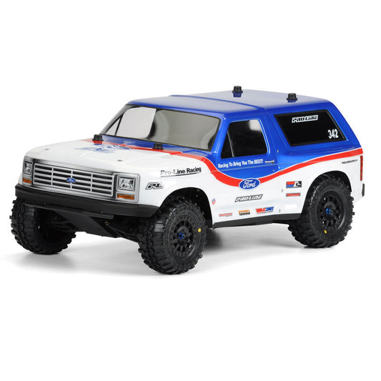 PROLINE 1981 Ford Bronco Clear Body suit SC Trucks - PRO342300