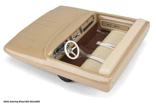 PROLINE Classic Clear Interior For Most 1:10 Crawler Bodies - PR3495-00