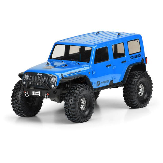 PROLINE Jeep Wrangler Unlimited Rubicon Clear Body suit 12.8in Crawler - PRO350200