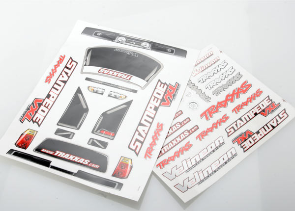 TRAXXAS Decal Sheet suit Stampede VXL - 3613R