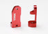 TRAXXAS 30deg Caster Blocks Red Aluminium w/ Screw Pins - 3632X