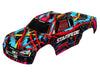 TRAXXAS Hawaiian Graphics Painted Body Shell suit Stampede - 3649