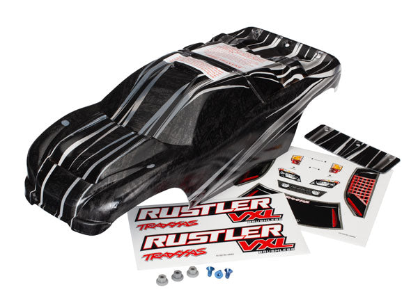 TRAXXAS ProGraphix Body Shell suit Rustler 2wd VXL - 3719