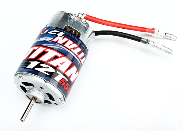 TRAXXAS 12T 550size Titan Brushed Motor - 3785