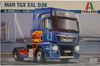 ITALERI MAN TGX XXL D38 Truck Kit 1:24 - 3916S